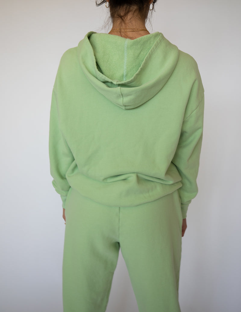AFR Hoodie in Matcha - All For Ramon