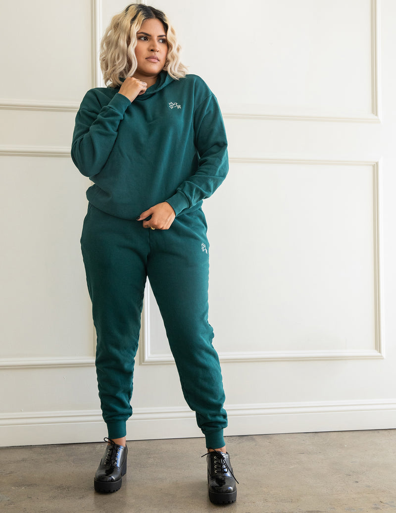 AFR Jogger Pant in Esmeralda - All For Ramon