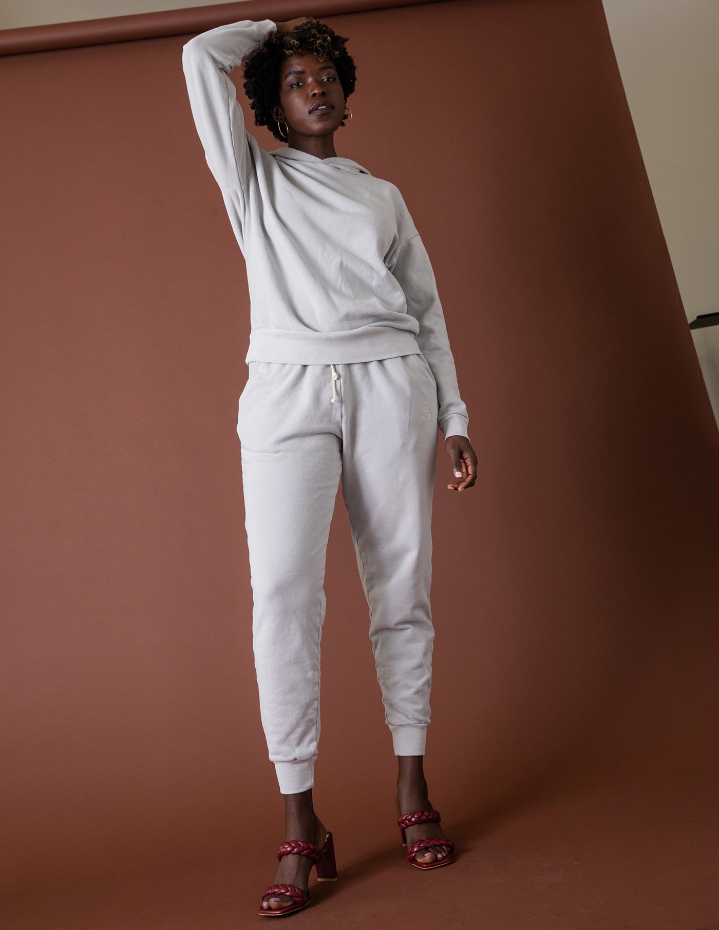 AFR Jogger Pant in Platinum – All For Ramon