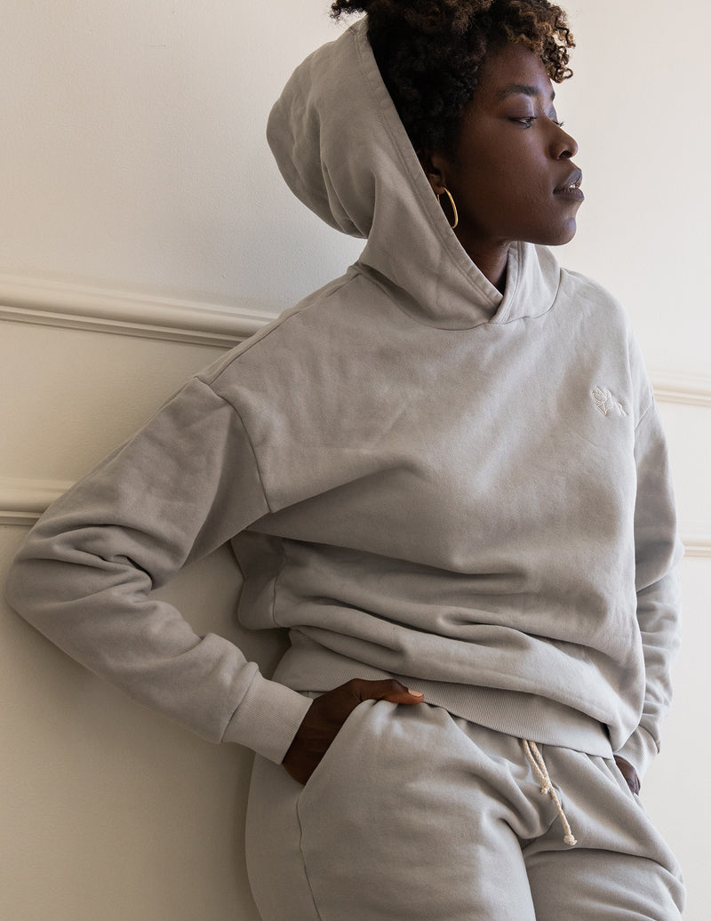 AFR Hoodie in Platinum - All For Ramon